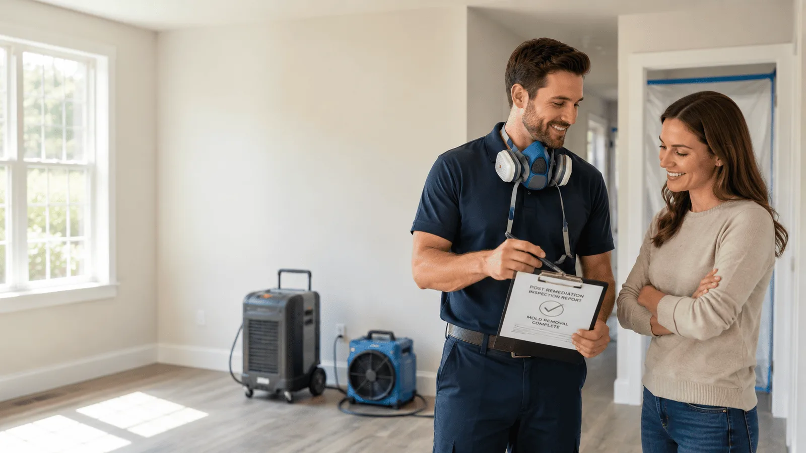 Why choose Mold Inspection in Wever, IA